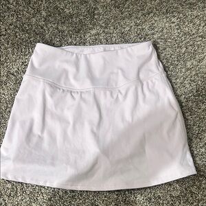 Light Pink Athletic Skirt